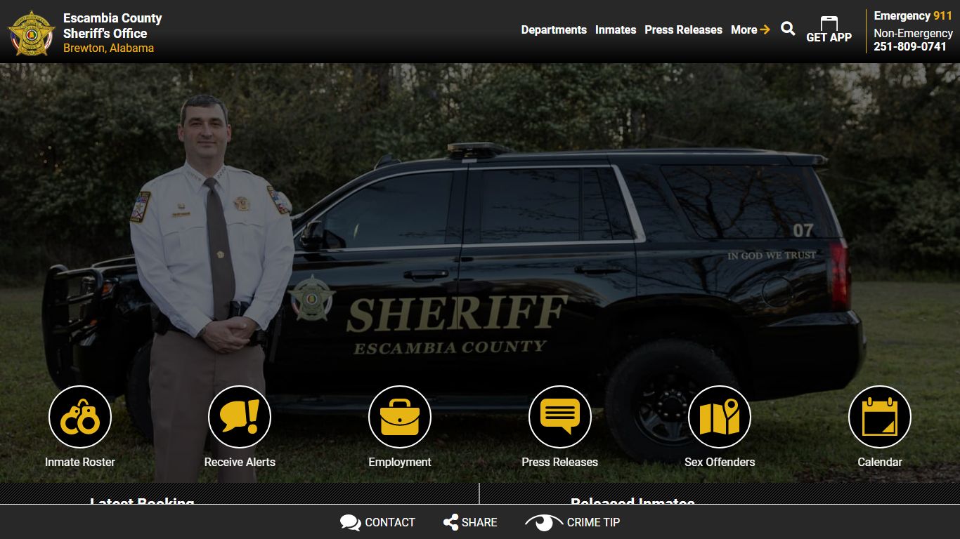 Escambia County Sheriff, AL
